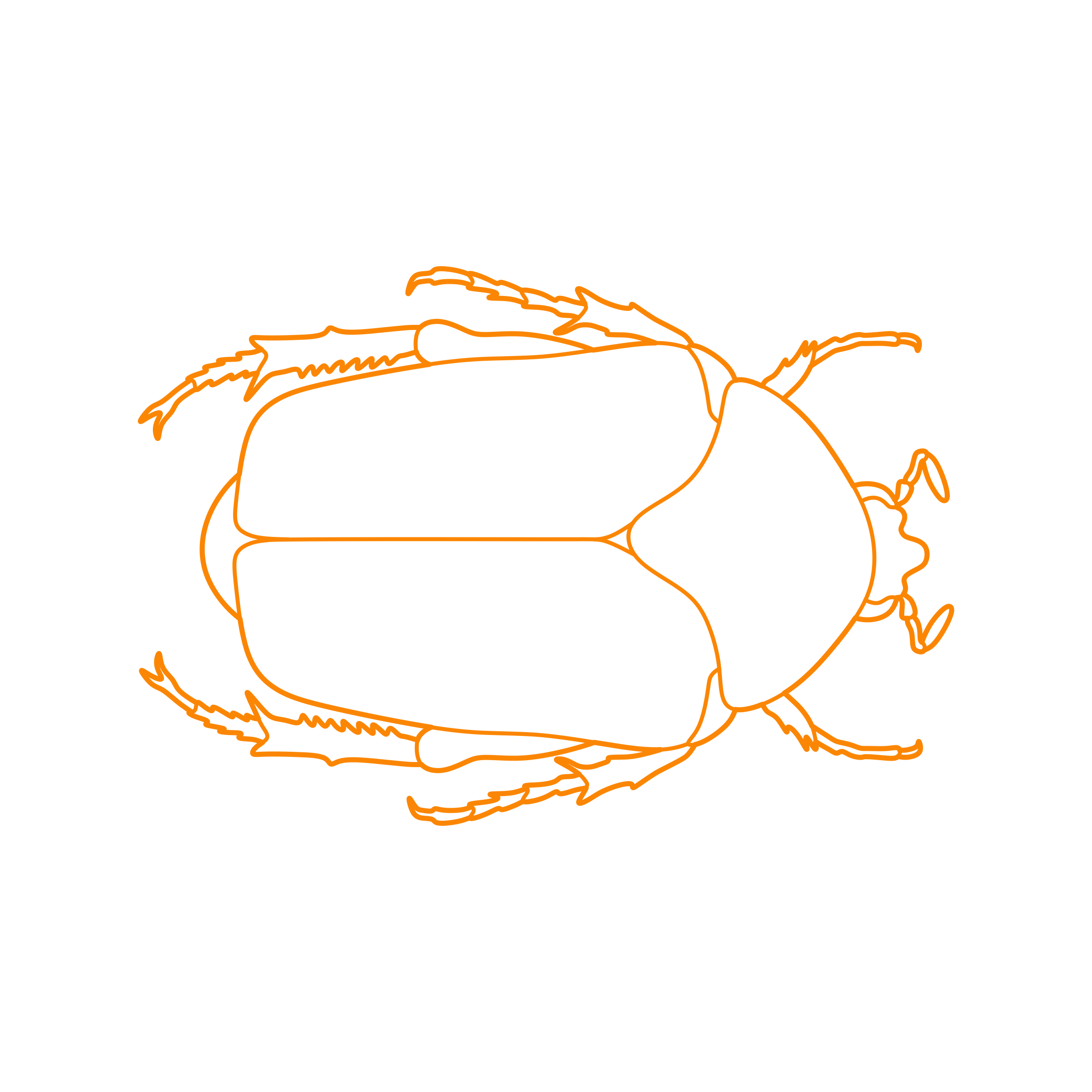 Animals Insects Green June Beetle Vinyl Svg File Free Vectors